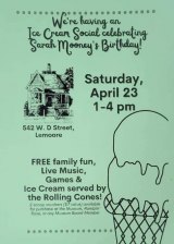 Sarah Mooney Museum invites public to birthday party